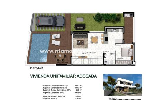  - Villa - Los Montesinos - La Herrada