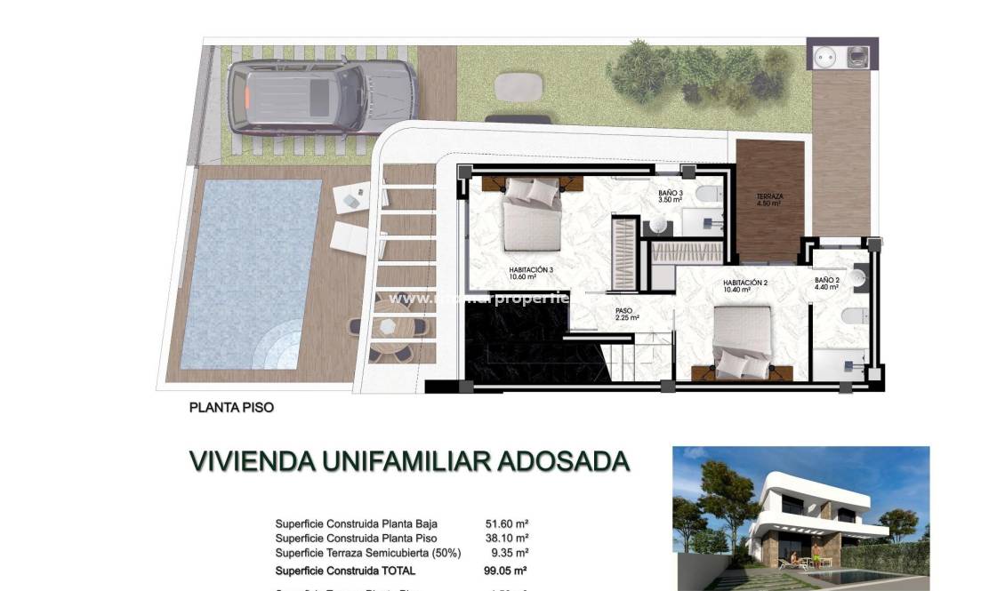  - Villa - Los Montesinos - La Herrada