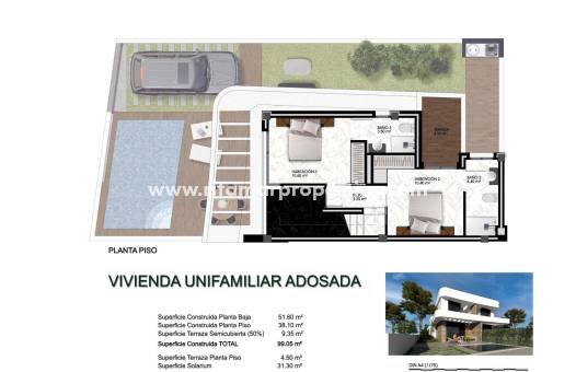  - Villa - Los Montesinos - La Herrada