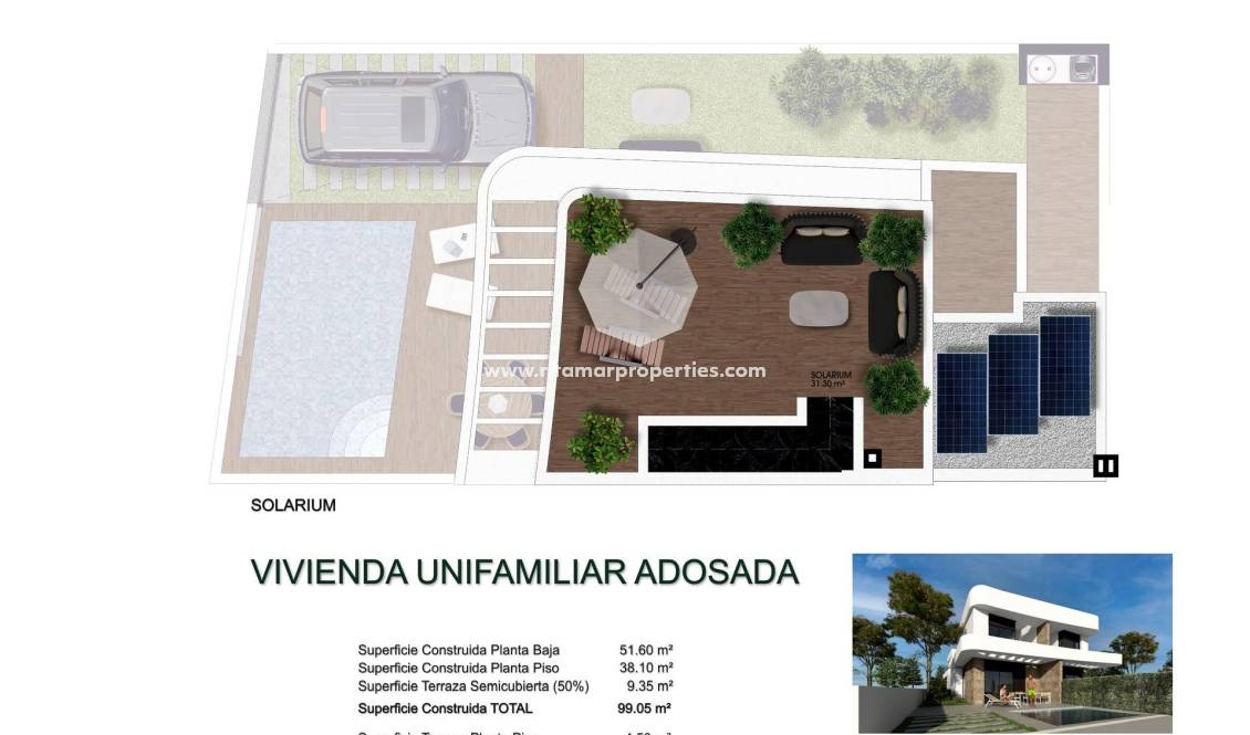  - Villa - Los Montesinos - La Herrada
