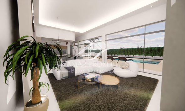 Nieuwbouw - Villa - Pilar de la Horadada - Pinar De Campoverde
