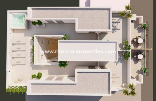  - Appartement - Guardamar del Segura - Pueblo
