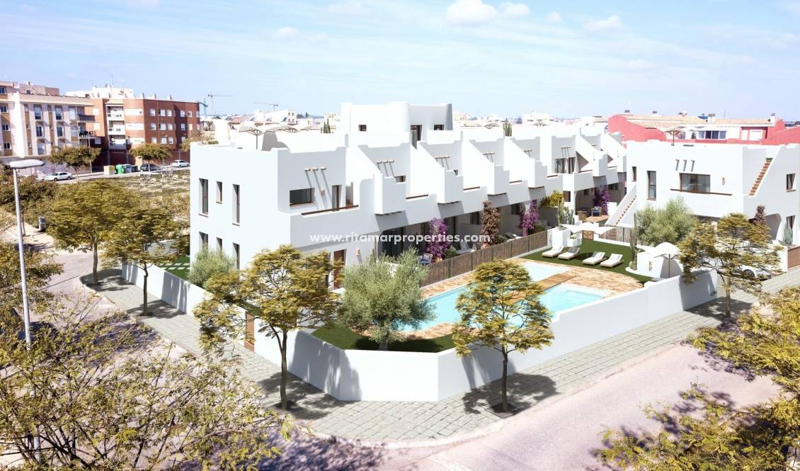  - Bungalow - Pilar de la Horadada - pueblo