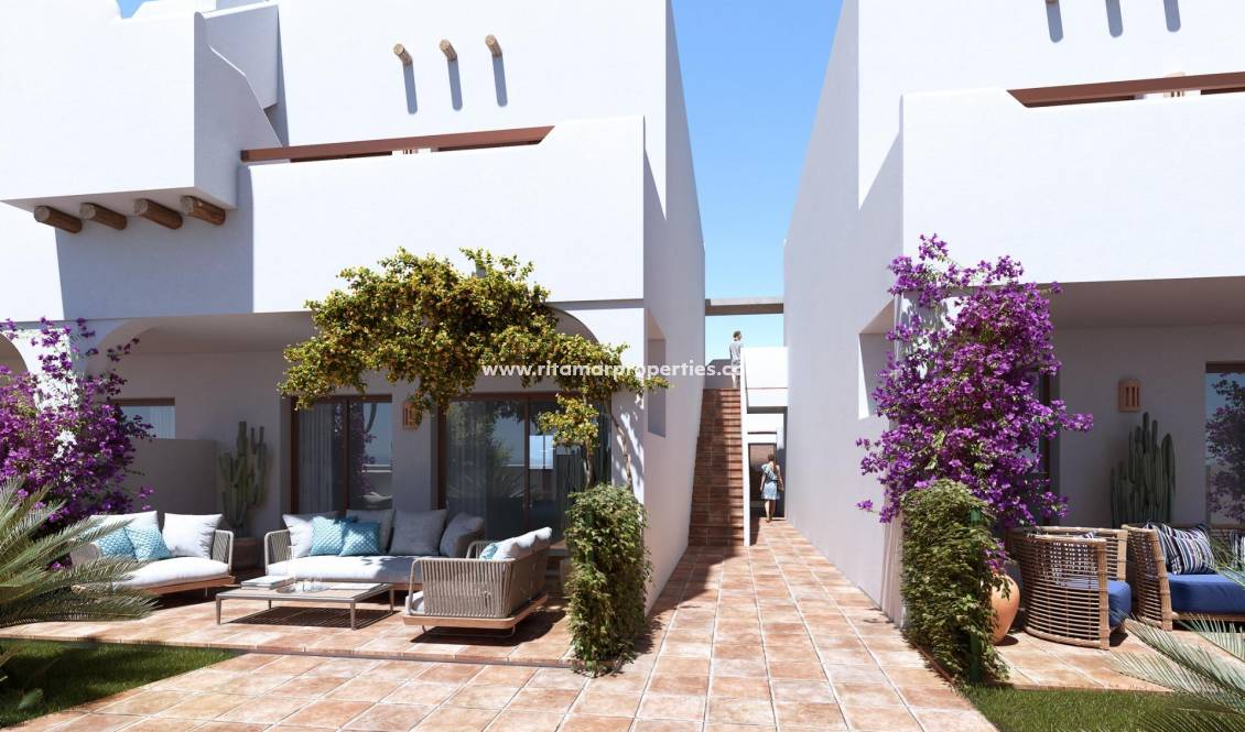  - Bungalow - Pilar de la Horadada - pueblo