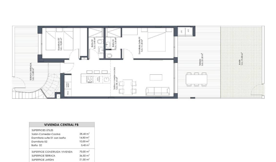  - Bungalow - San Miguel de Salinas - Cerro Del Sol