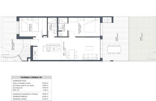  - Bungalow - San Miguel de Salinas - Cerro Del Sol
