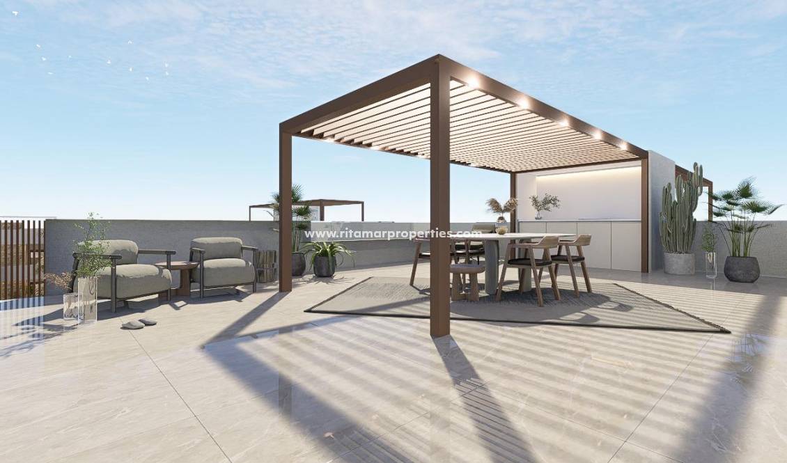  - Bungalow - Pilar de la Horadada - pueblo