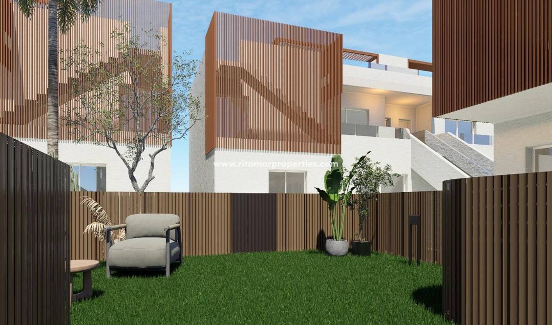  - Bungalow - Pilar de la Horadada - pueblo