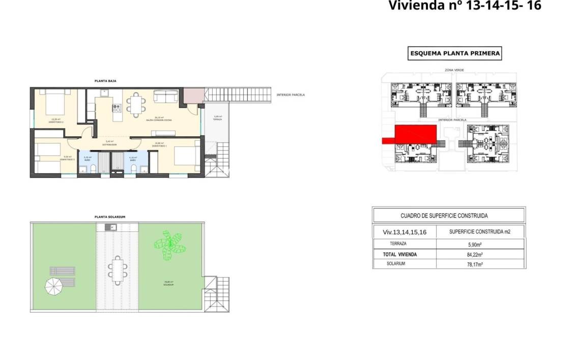  - Bungalow - Pilar de la Horadada - pueblo