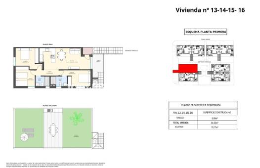  - Bungalow - Pilar de la Horadada - pueblo