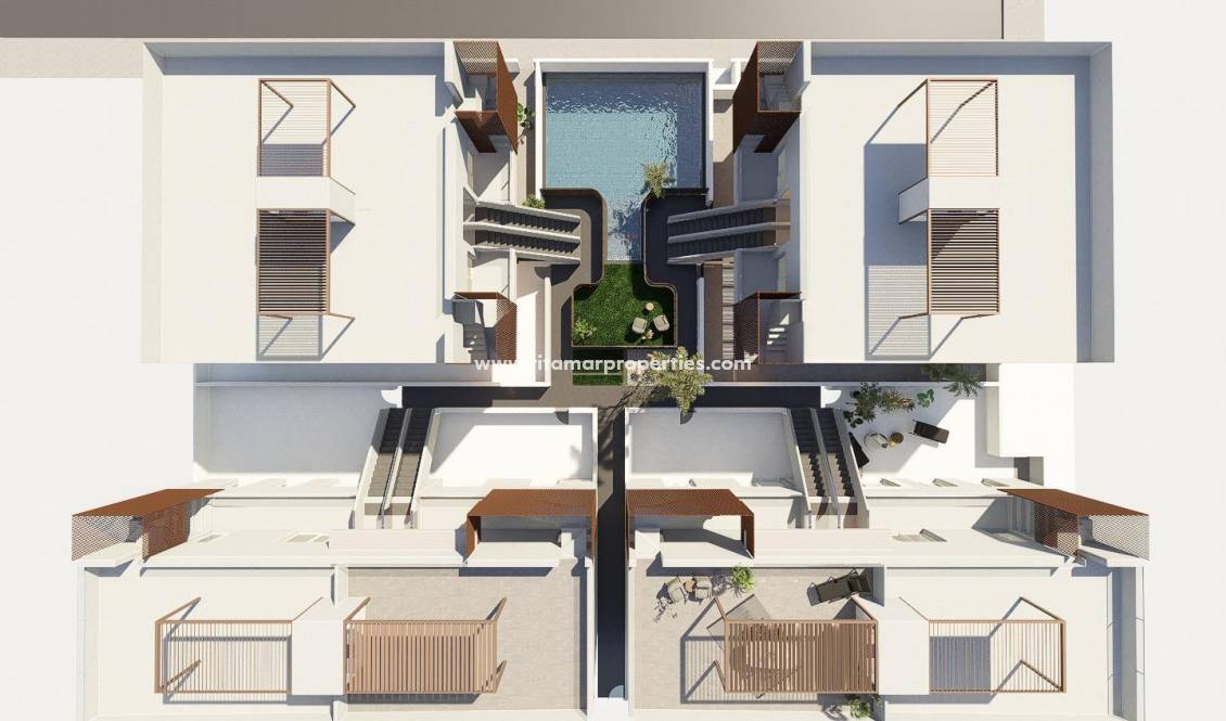  - Bungalow - Pilar de la Horadada - pueblo