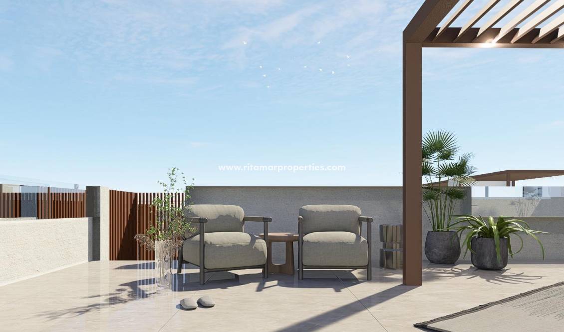  - Bungalow - Pilar de la Horadada - pueblo
