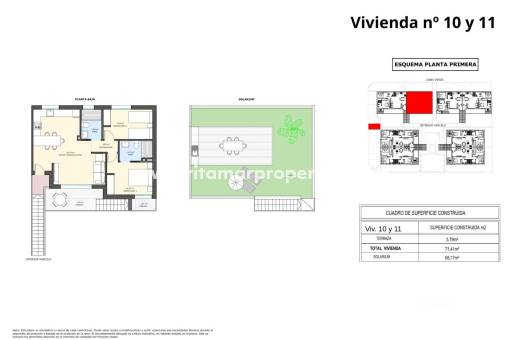  - Bungalow - Pilar de la Horadada - pueblo