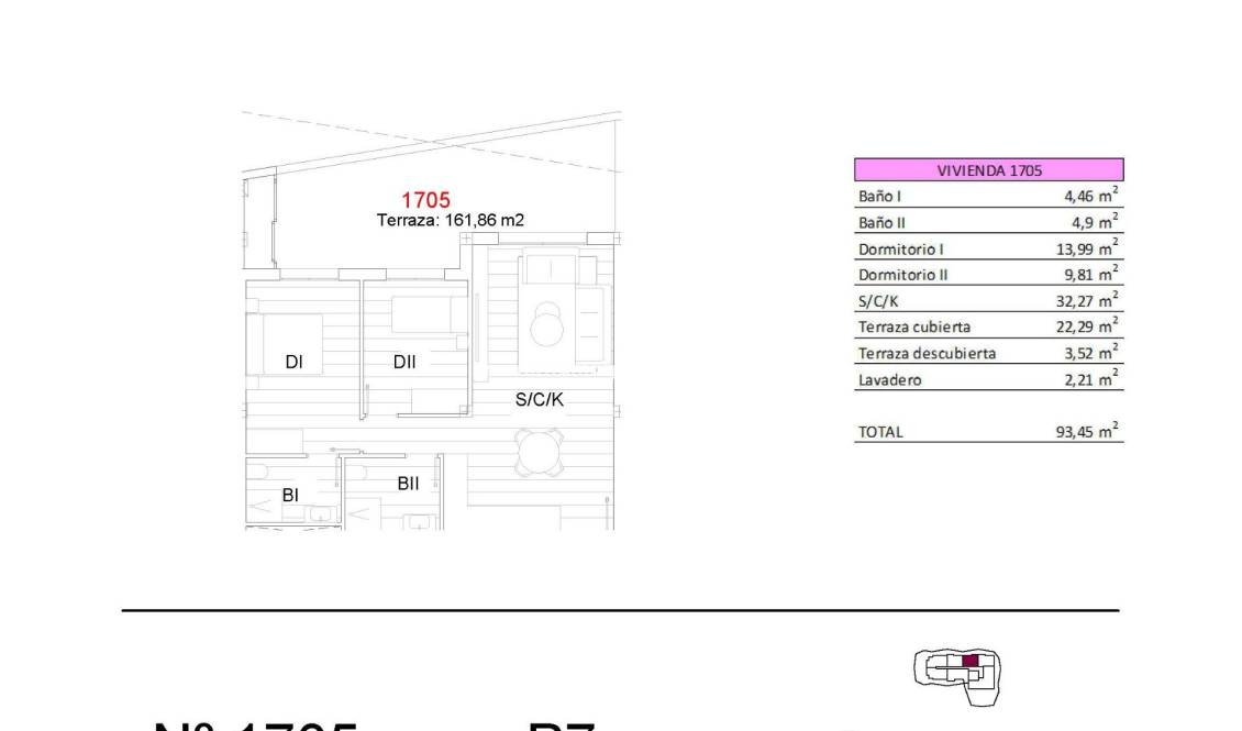  - Penthouse - San Miguel de Salinas - Pueblo