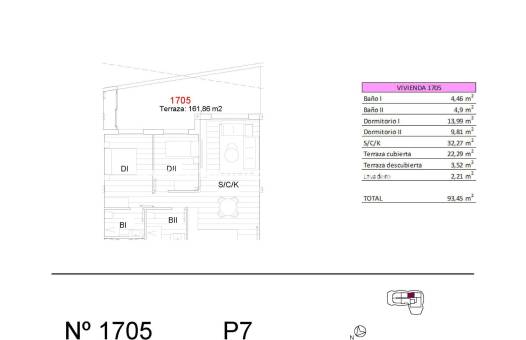 - Penthouse - San Miguel de Salinas - Pueblo
