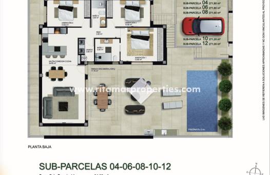  - Villa - Ciudad Quesada - La Marquesa Golf