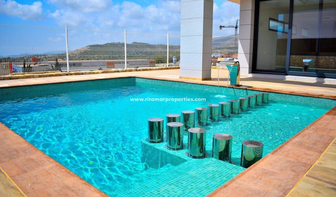  - Villa - Finestrat  - Balcón De Finestrat