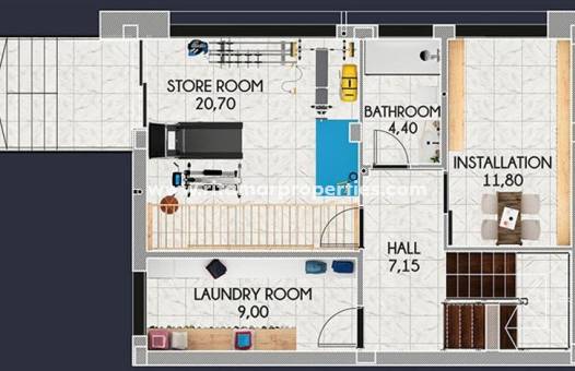  - Villa - Finestrat  - Balcón De Finestrat