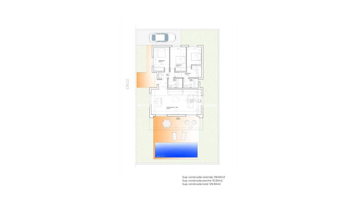  - Villa - Monforte del Cid - La Capitana