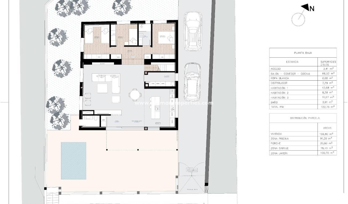  - Villa - Monforte del Cid - La Capitana