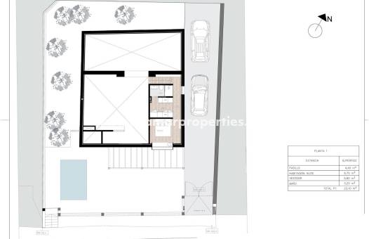  - Villa - Monforte del Cid - La Capitana