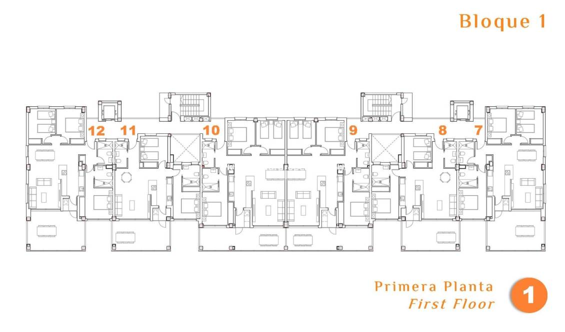 - Appartement - San Miguel de Salinas - Pueblo