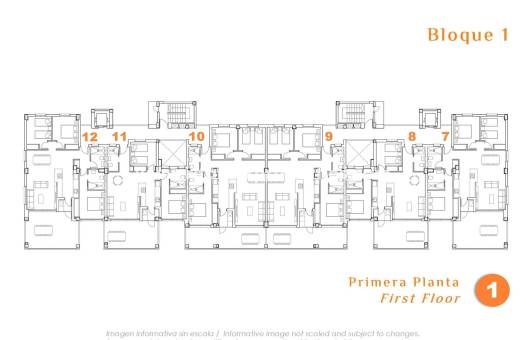  - Appartement - San Miguel de Salinas - Pueblo