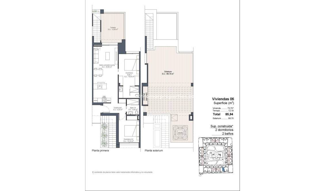 Obra Nueva - Apartamento - Ciudad Quesada - Lo Marabú