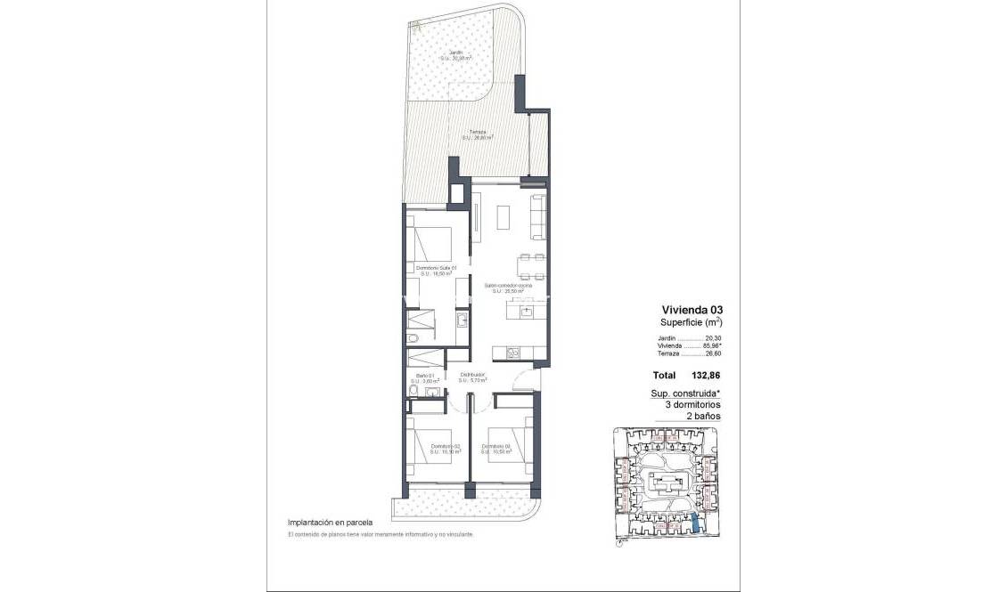 Obra Nueva - Apartamento - Ciudad Quesada - Lo Marabú