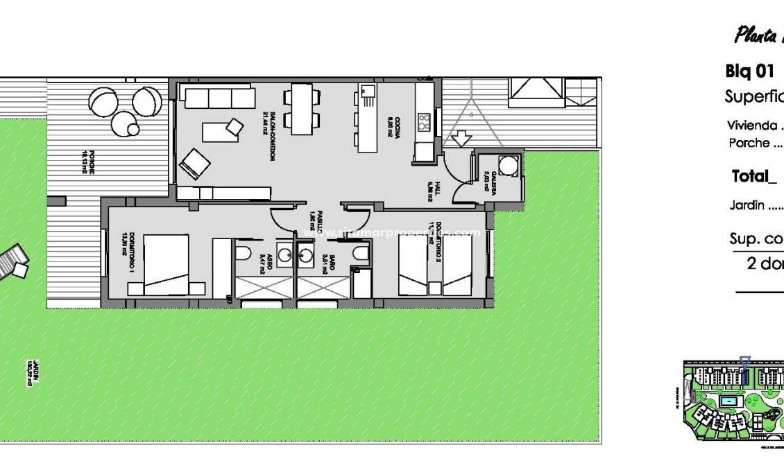 Neubau - Wohnung - Guardamar del Segura - El Raso