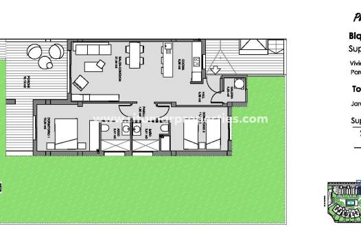 Neubau - Wohnung - Guardamar del Segura - El Raso