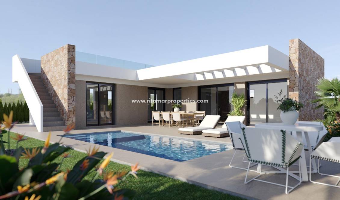  - Villa - Fuente Álamo - Hacienda del Alamo