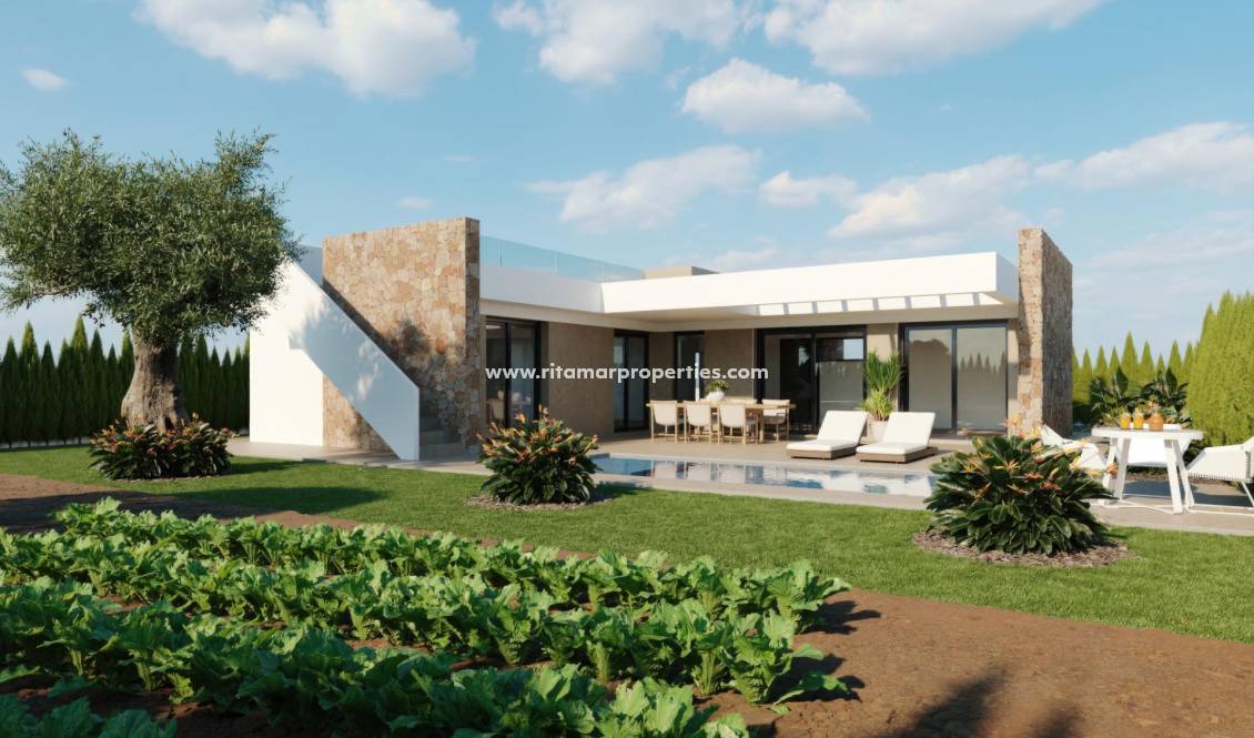  - Villa - Fuente Álamo - Hacienda del Alamo