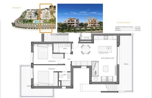  - Penthouse - Fuente Álamo - Hacienda del Alamo