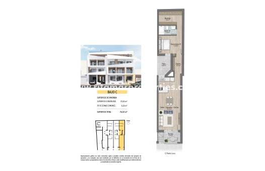  - Apartamento - Torrevieja - Playa de El Cura