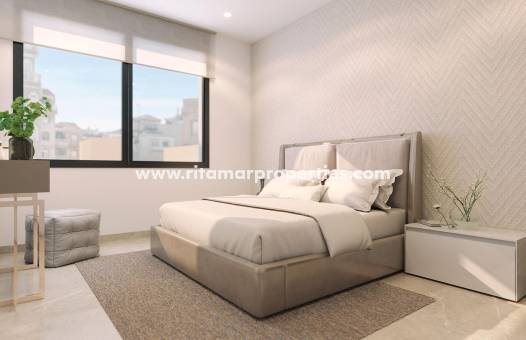  - Penthouse - Torrevieja - Playa del Acequión