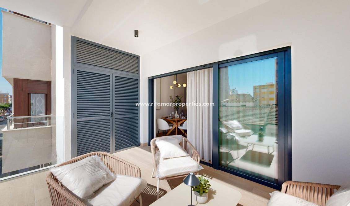  - Penthouse - Guardamar del Segura - Pueblo