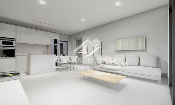 Nieuwbouw - Villa - Torre Pacheco - Roldán