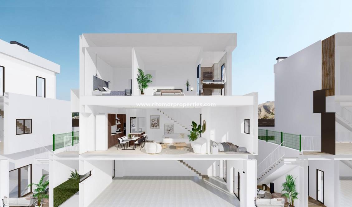  - Villa - Finestrat  - Golf Bahia