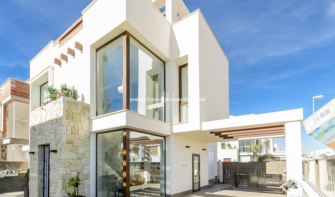 Nieuwbouw - Villa - Los Montesinos - La Herrada