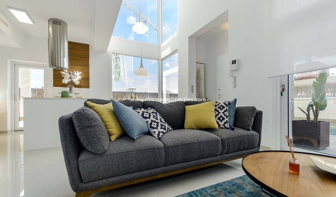 Nieuwbouw - Villa - Los Montesinos - La Herrada