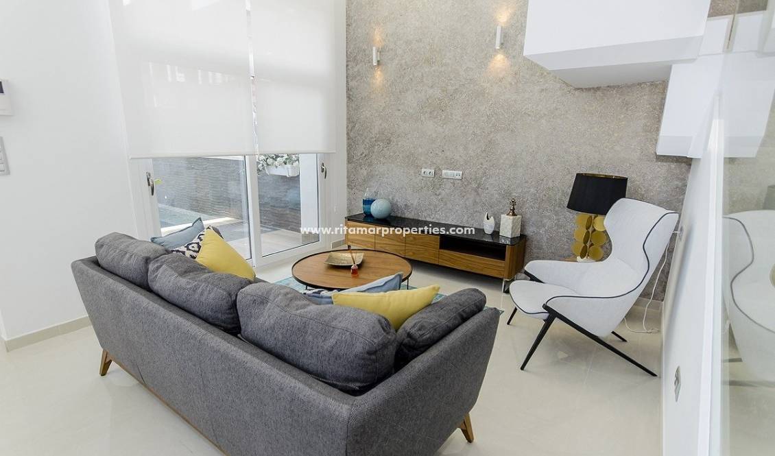 Nieuwbouw - Villa - Los Montesinos - La Herrada