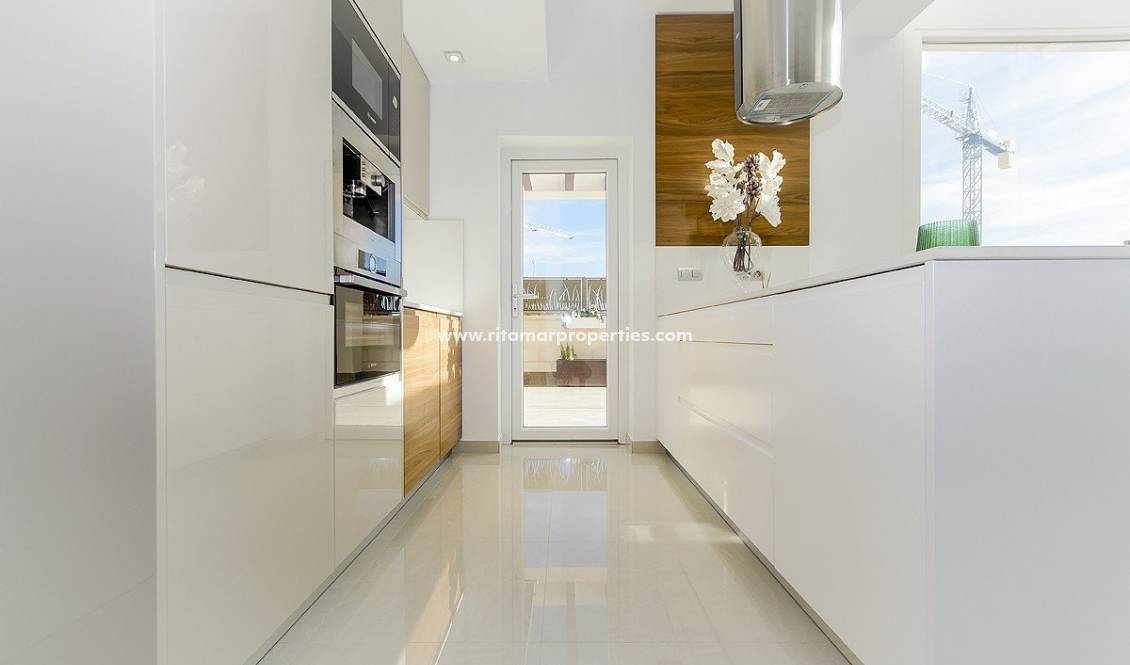 Nieuwbouw - Villa - Los Montesinos - La Herrada