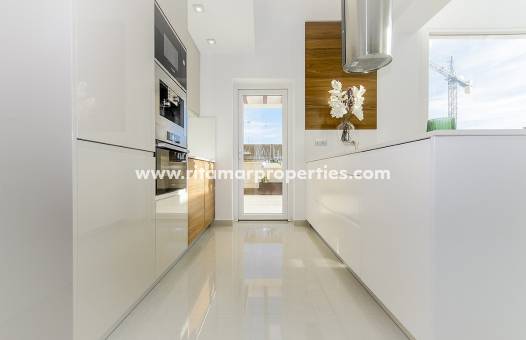 Nieuwbouw - Villa - Los Montesinos - La Herrada