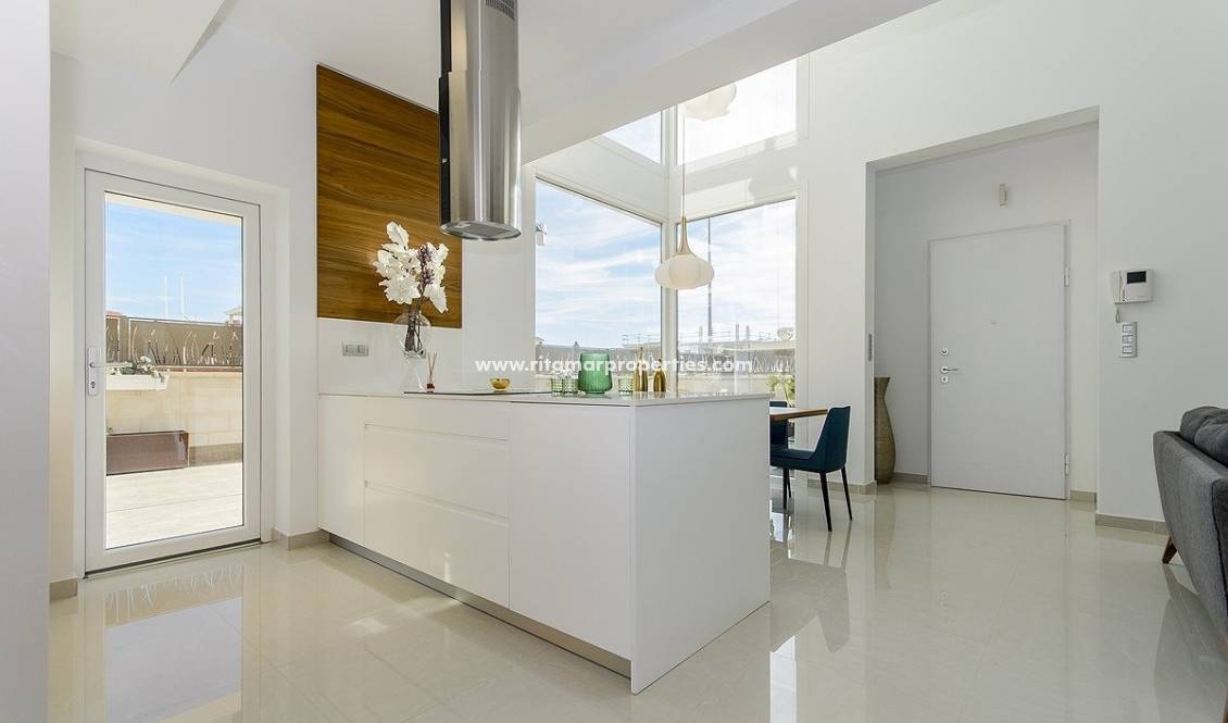 Nieuwbouw - Villa - Los Montesinos - La Herrada
