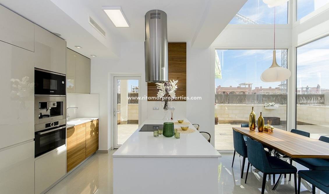 Nieuwbouw - Villa - Los Montesinos - La Herrada