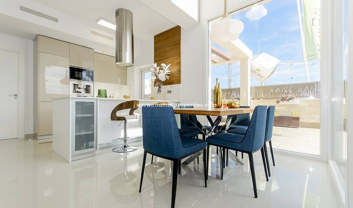 Nieuwbouw - Villa - Los Montesinos - La Herrada