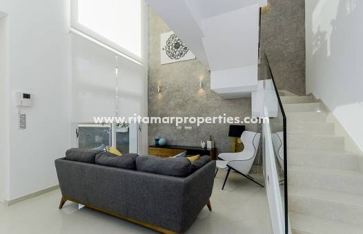 Nieuwbouw - Villa - Los Montesinos - La Herrada