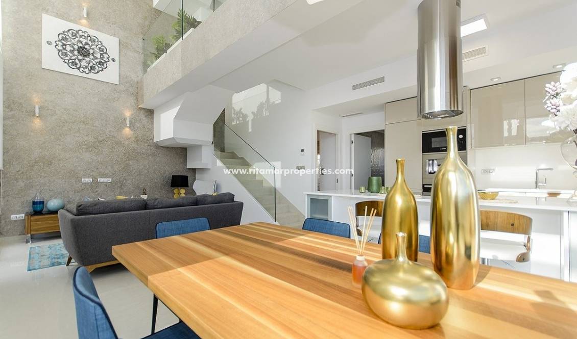 Nieuwbouw - Villa - Los Montesinos - La Herrada