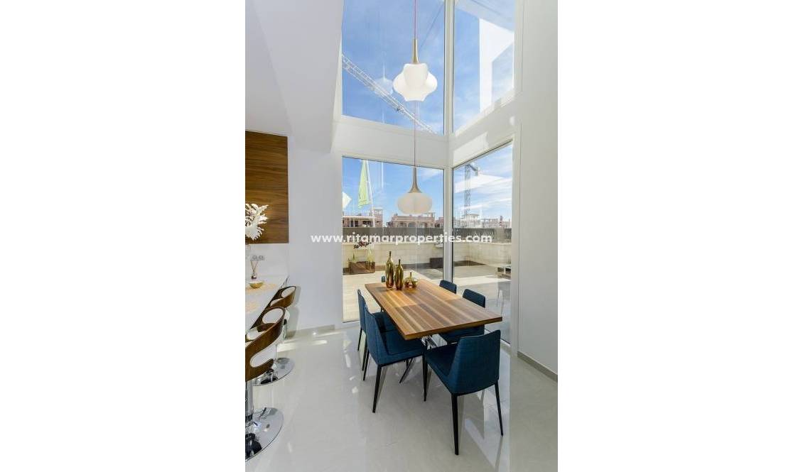 Nieuwbouw - Villa - Los Montesinos - La Herrada